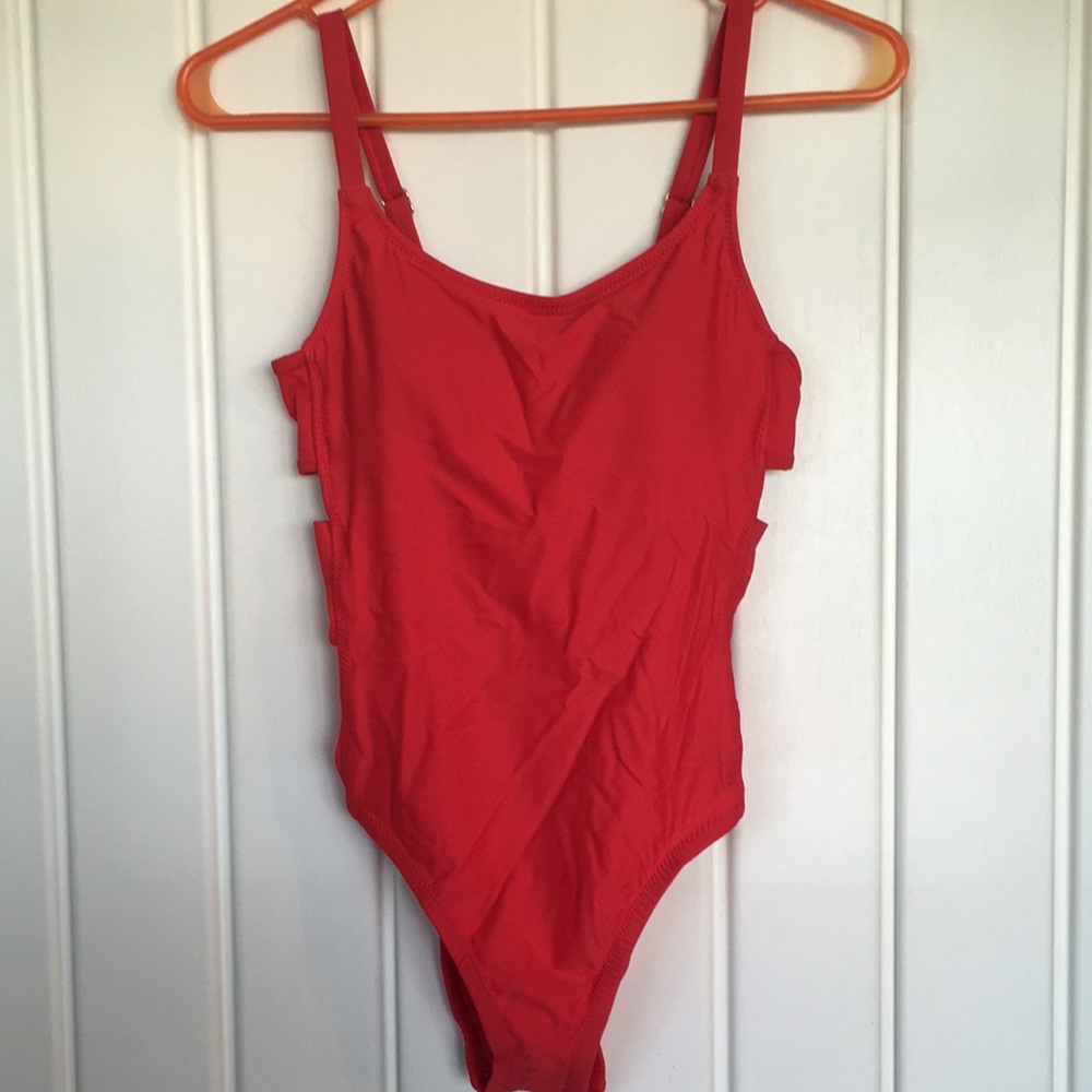 Shade & Shore one piece swim suit